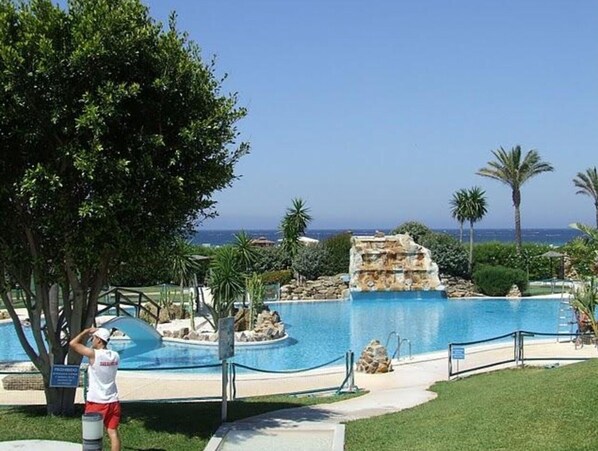 Outdoor pool