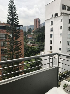 Quang cảnh từ phòng