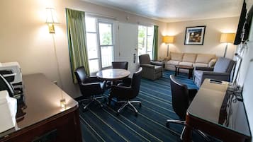 Suite, 2 Double Beds, Non Smoking | In-room safe, iron/ironing board, free WiFi, bed sheets