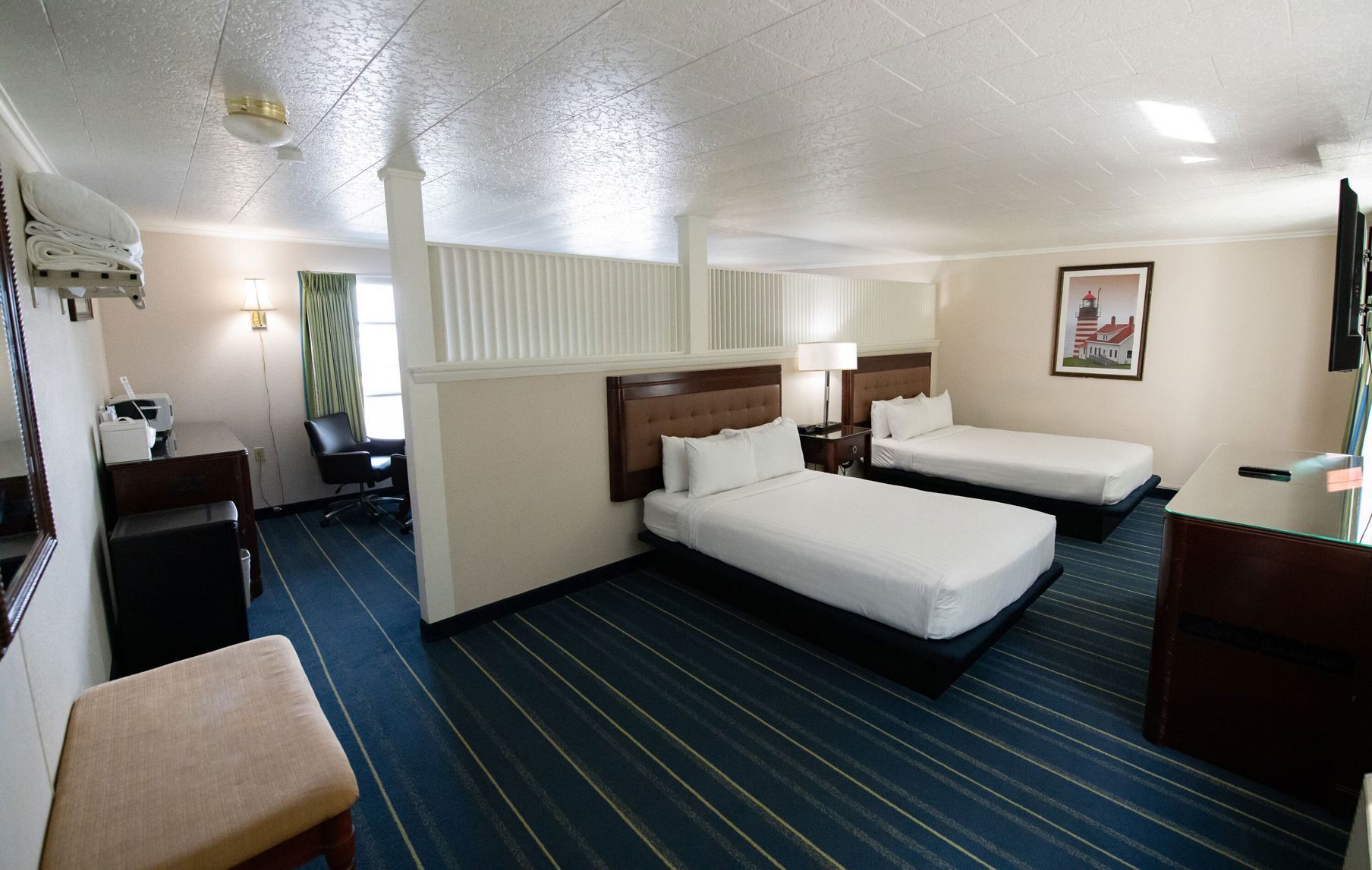 In-room safe, iron/ironing board, free WiFi, bed sheets