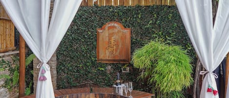 Bain à remous intérieur