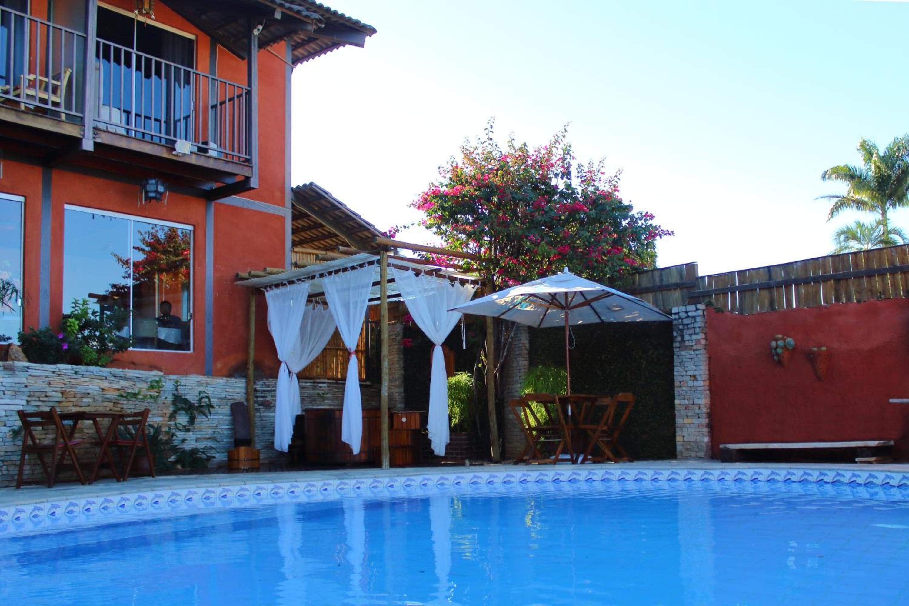 Alberca al aire libre 