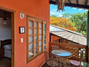 Superior Triple Room | Balcony - Pousada Ikabana (Pirenópolis)