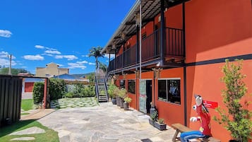 Fachada da propriedade