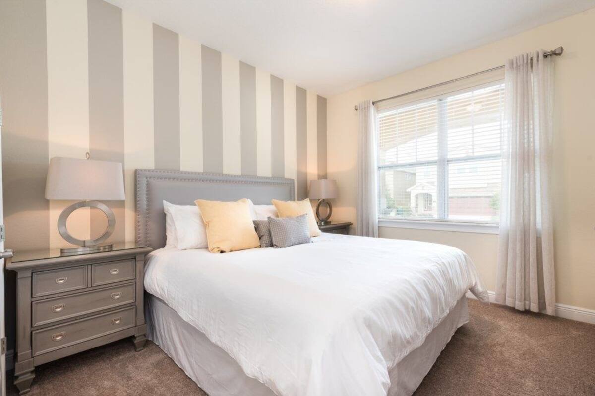 Casa | 1 habitación y ropa de cama de alta calidad 