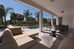Terrace/patio - 5 Star Villas at Encore Resort (Kissimmee)