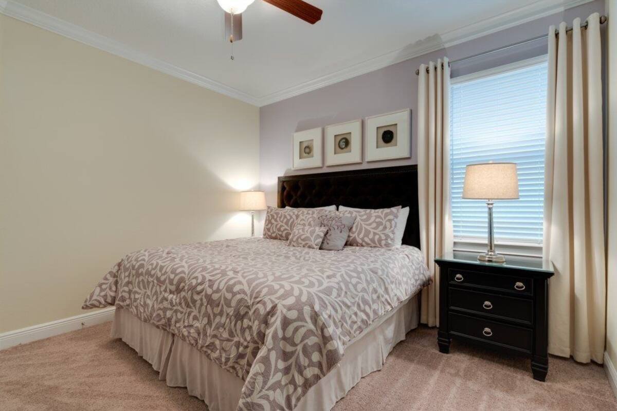 Casa | 1 habitación y ropa de cama de alta calidad 