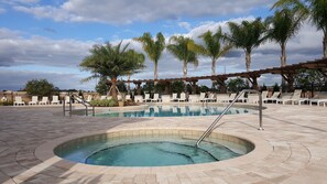 Piscine chauffée