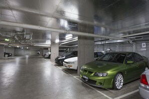 Parken ohne Service (kostenlos)