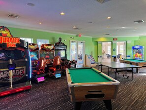 Games room