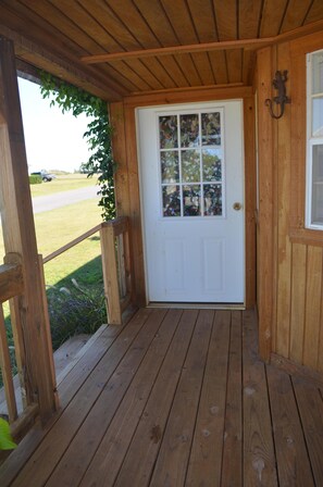 Exterior detail - Fully Furnished Cabin (WIFI INCLUDED) (Leedey)