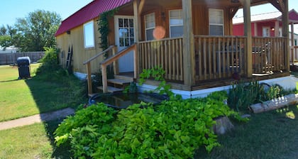 Täysin kalustettu mökki (WIFI INCLUDED)