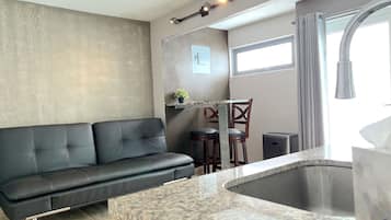 Junior Apartment, 2 Bedrooms (A2) | Living area