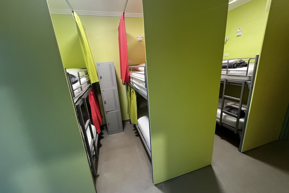 Dormitorio compartido, dormitorio mixto (6 Bed) | Sistema de insonorización, wifi gratis, ropa de cama