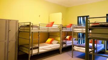 Soundproofing, free WiFi, bed sheets