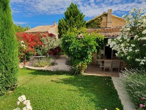 Terrein van de accommodatie