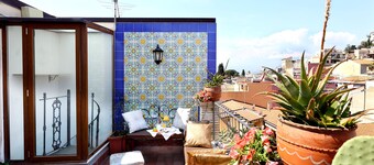 Luxury villa in center of Taormina - Prime Location - roof terrace, unique views