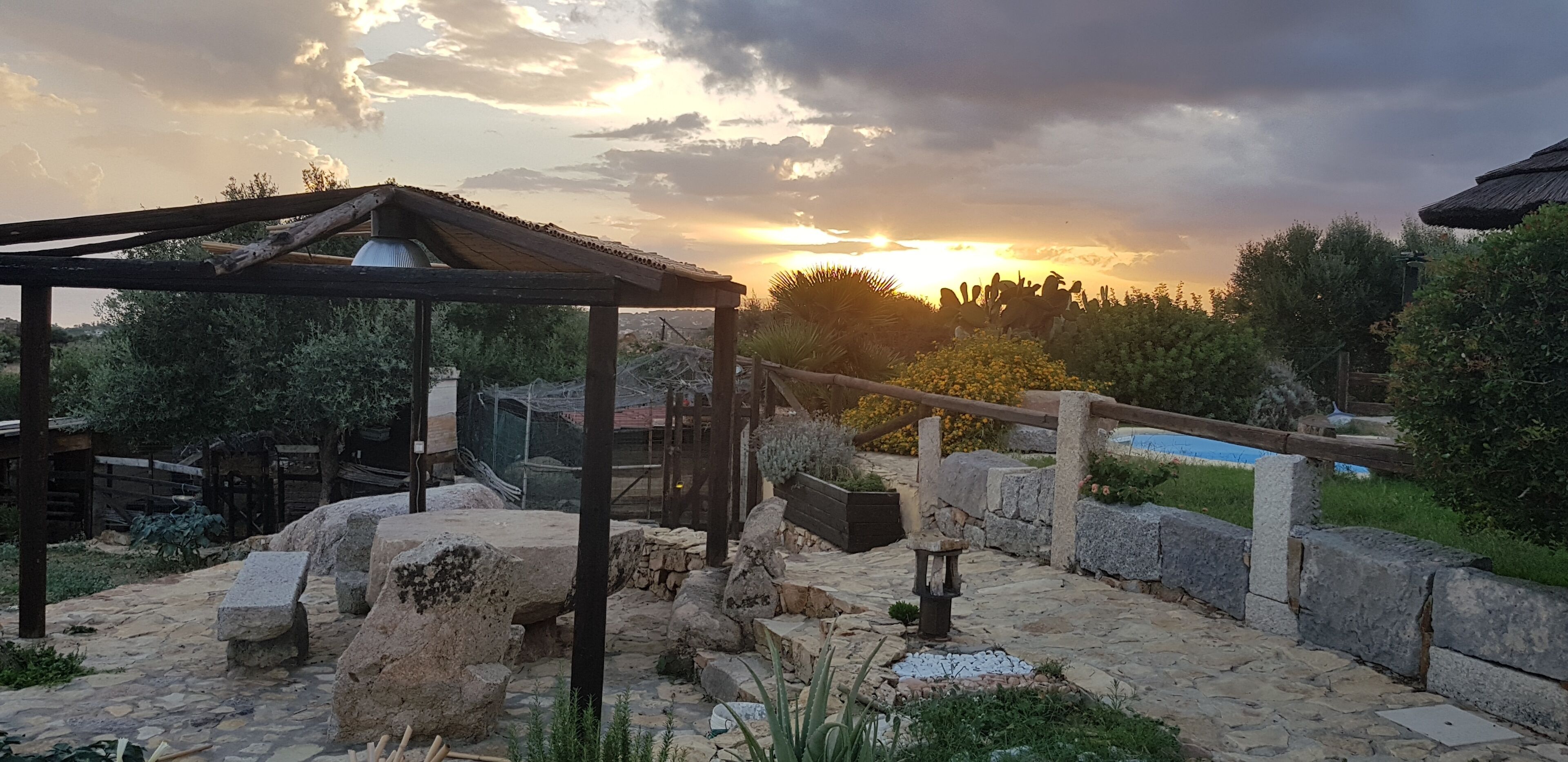 Áreas de la propiedad