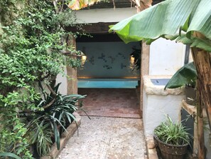 Enceinte de l’hébergement