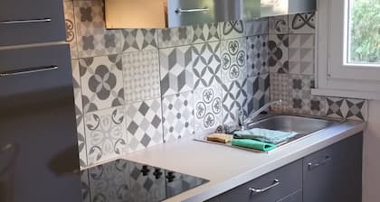 Apartamento para 1 a 4 personas en la carretera de los castillos.