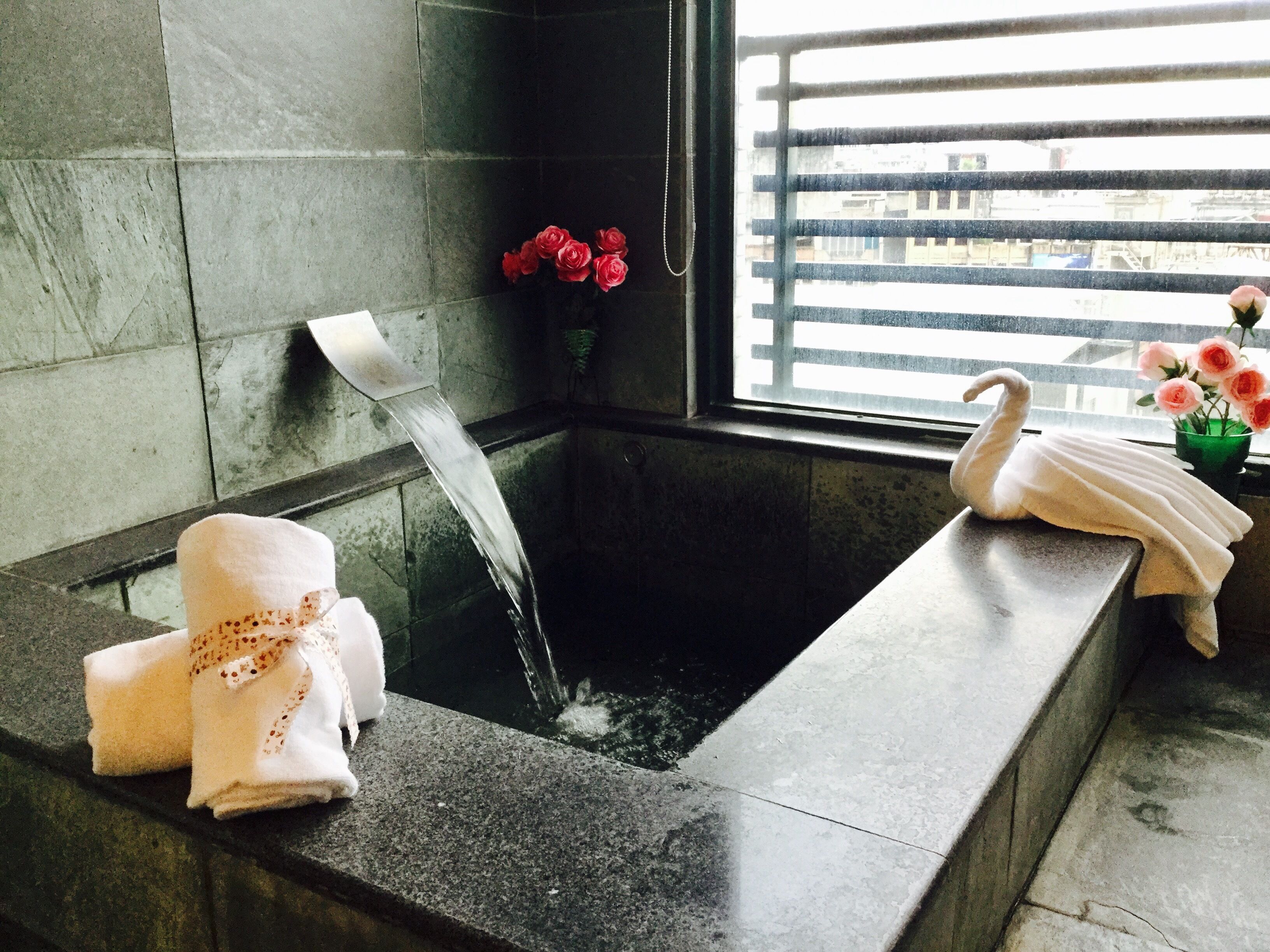 Chambre Double Deluxe, 1 lit double | Salle de bain