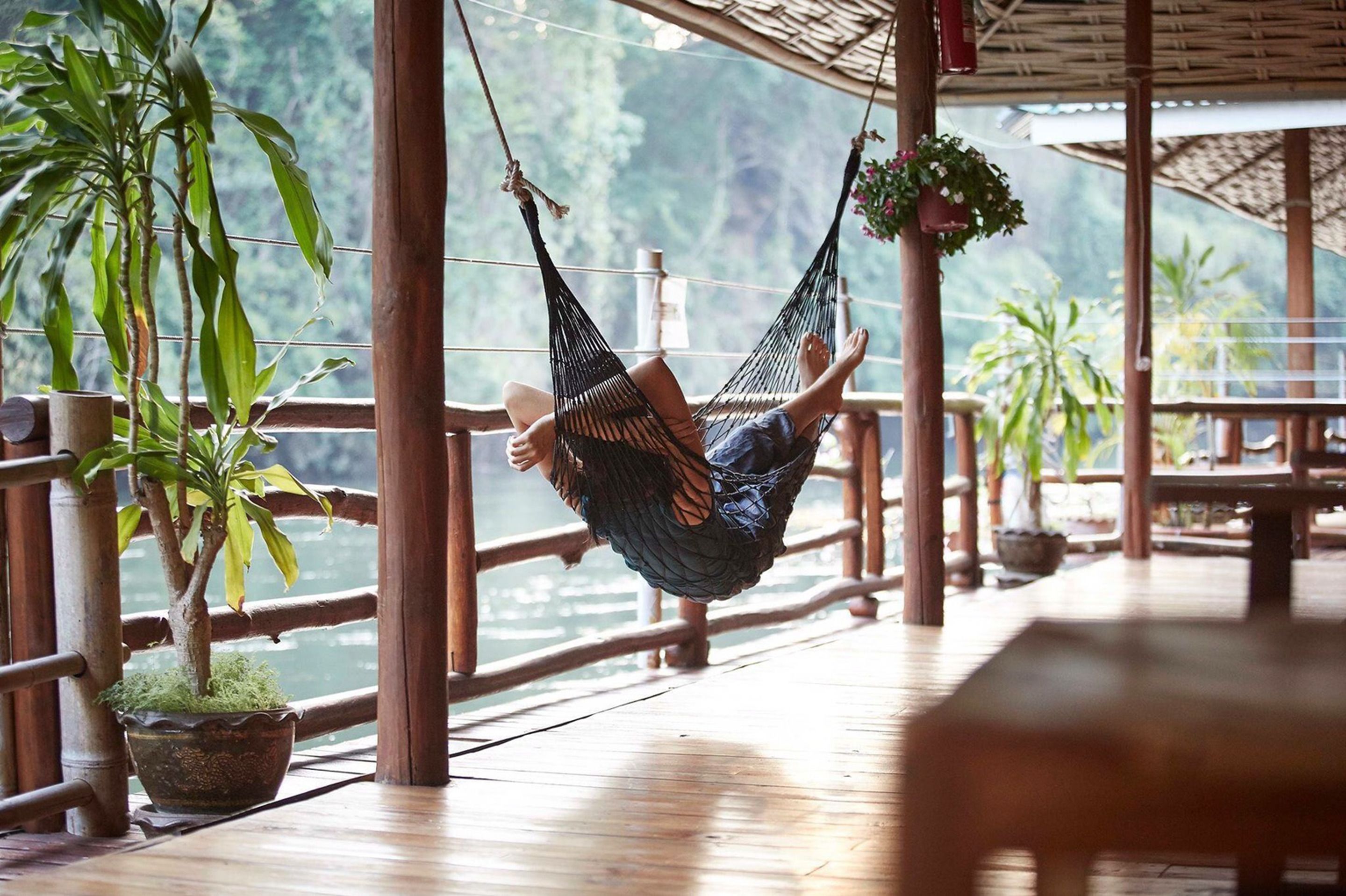 Raft Room | 발코니