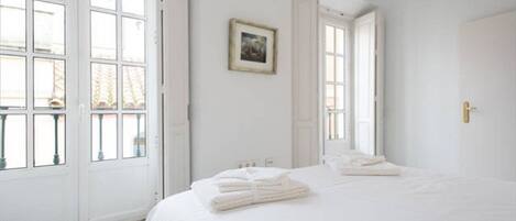 2 chambres, Wi-Fi gratuit, draps fournis