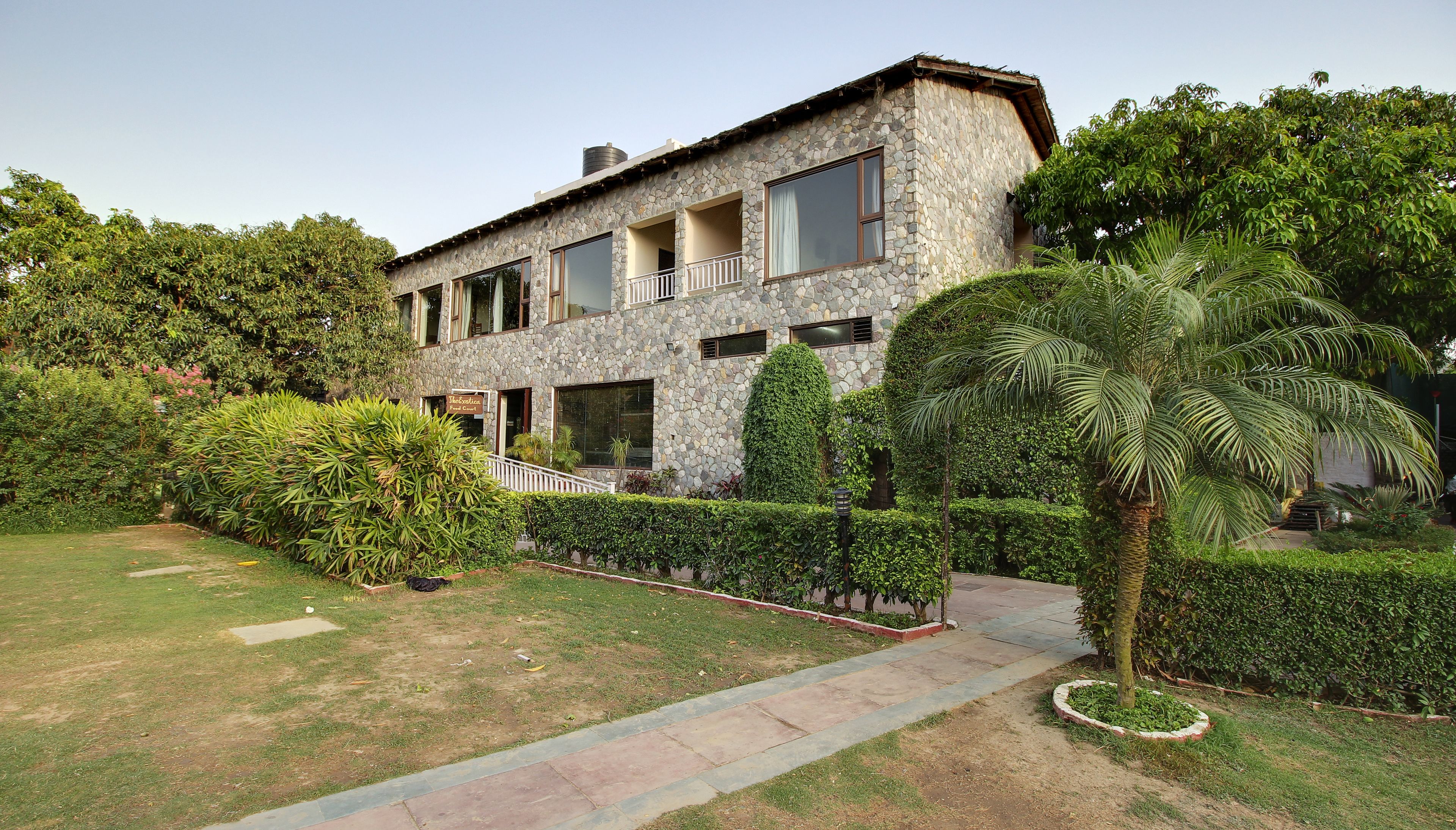 Front of property