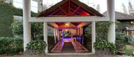 Property entrance