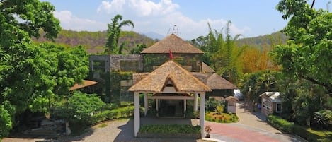 Front of property