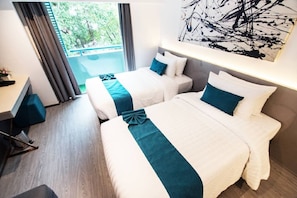 Executive Corner room, 1 King Bed or 2 Twin Beds - Sora Hotel Silom (Bangkok)