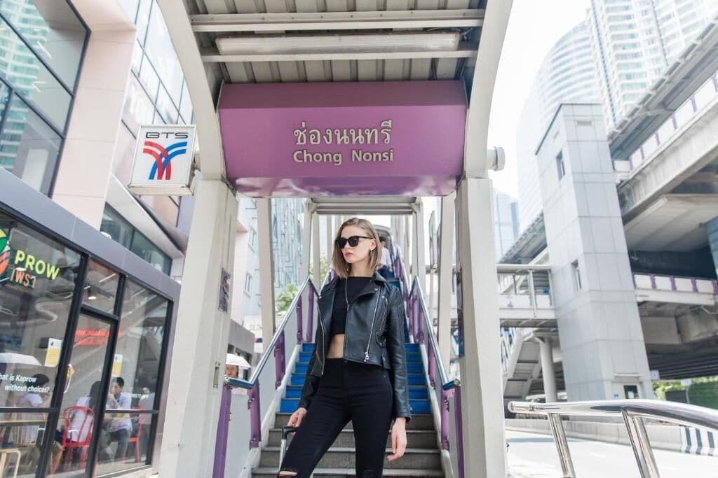 train station shuttle