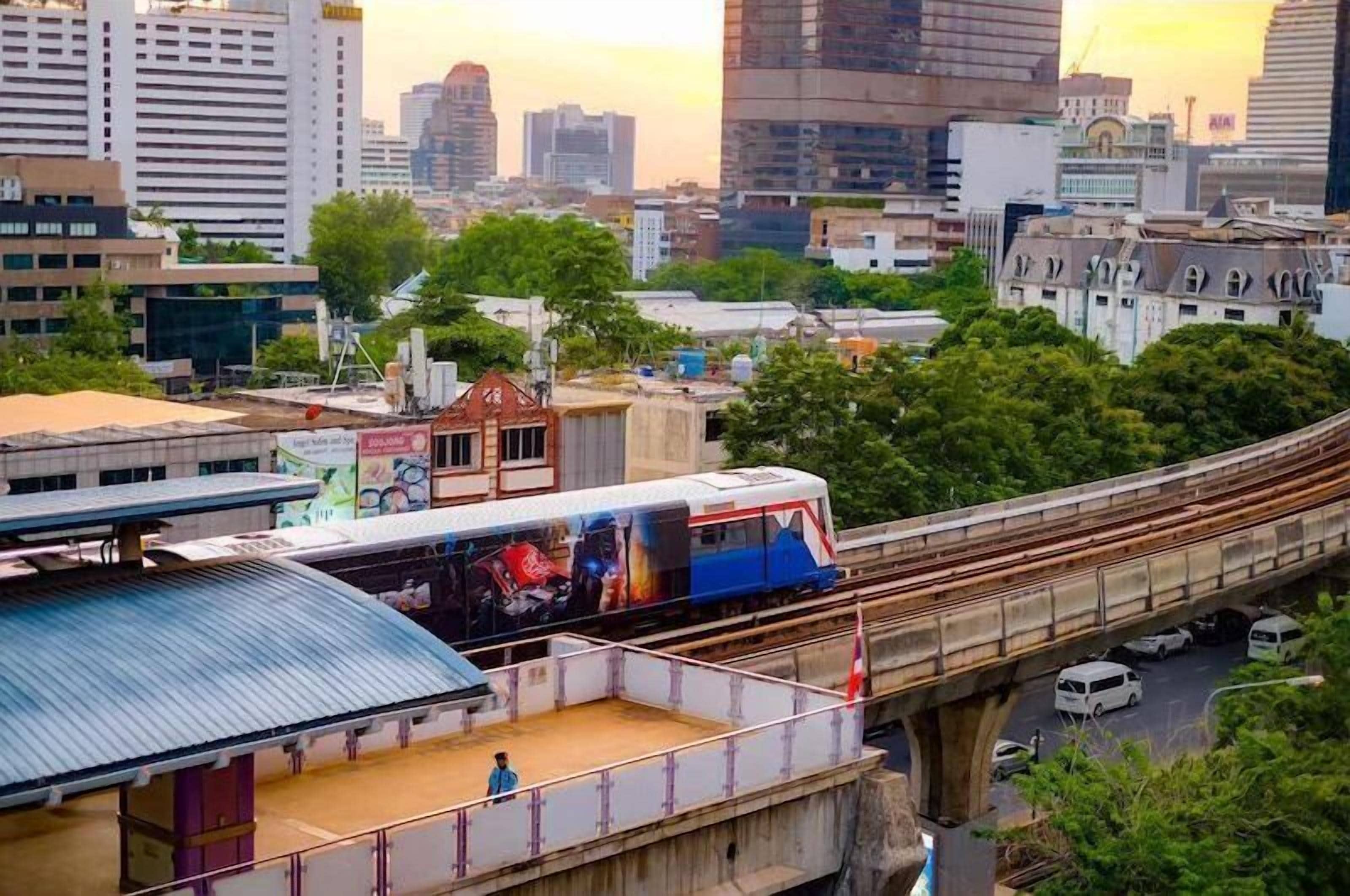 train station shuttle