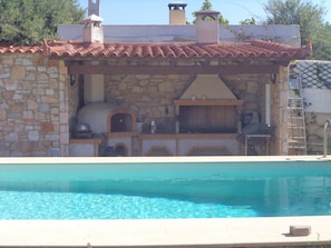 Udendørs pool