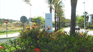 Jardines del alojamiento