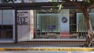 Bagian depan properti