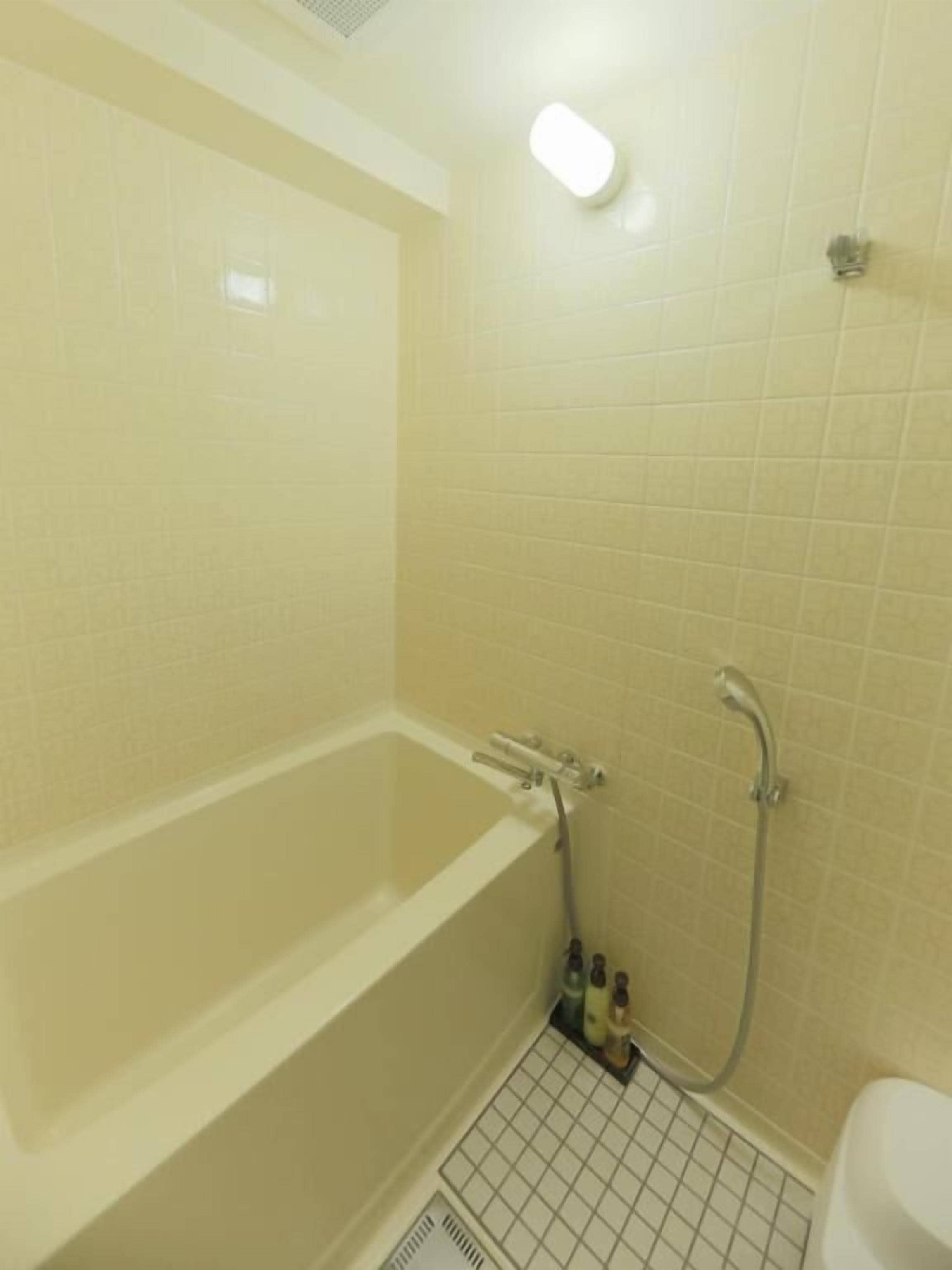 japanese twin room [japanese-western room + veranda] non smoking | bathroom | separate bathtub and shower, spring water bathtub, hair dryer, slippers