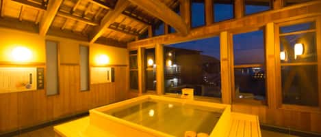 Bubbelpool inomhus