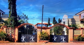 Fachada del alojamiento