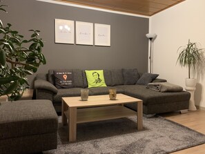 Téléviseur connecté, lecteur de DVD, livres, sélection de films