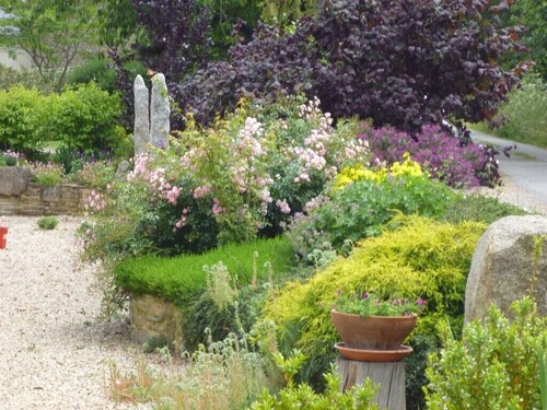 PROMOTION ! rental : old Bretonne house, in stones, in the countryside