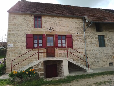 Chez Jean de Vézelay gîte calme et confortable