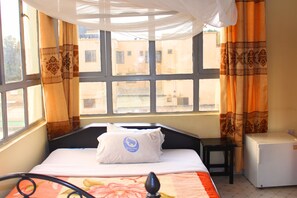 Single Room | In-room safe, blackout curtains, iron/ironing board, free WiFi - Arusha Bimel Hotel (Arusha)