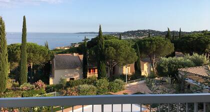 Studio Sainte Maxime vue imprenable au calme
