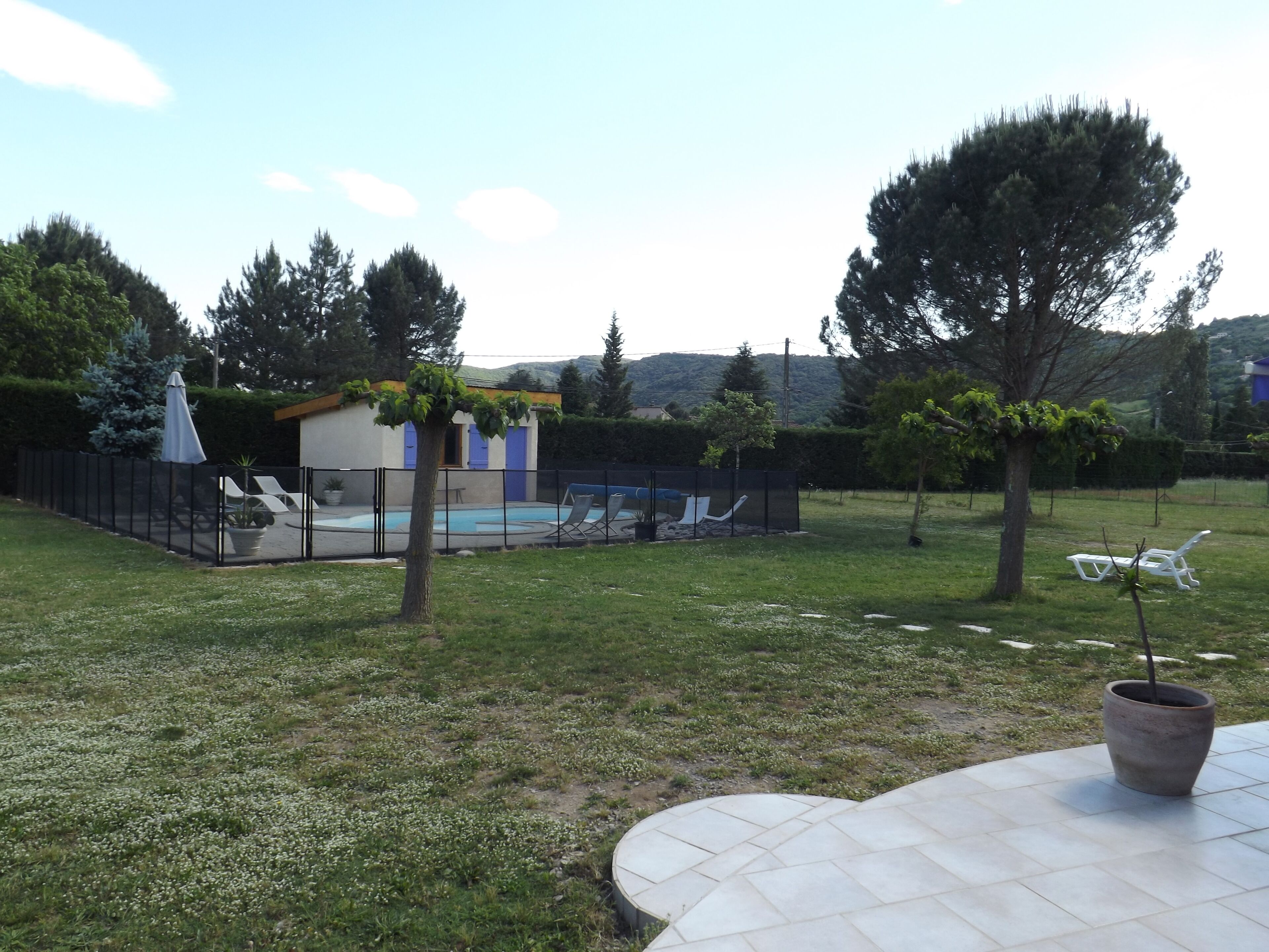 Jardines del alojamiento
