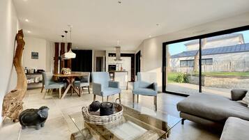 Smart-tv en een stereo