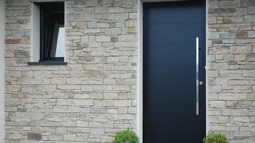 DĂ©tail de lâextĂ©rieur