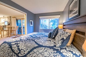 1 habitación, acceso a internet y ropa de cama 