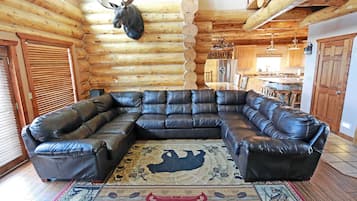 Smart TV, lareira, videogames, DVD player