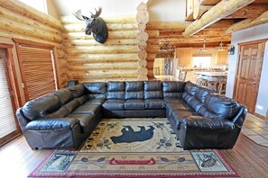 Älytelevisio, takka, videopelejä, DVD-soitin